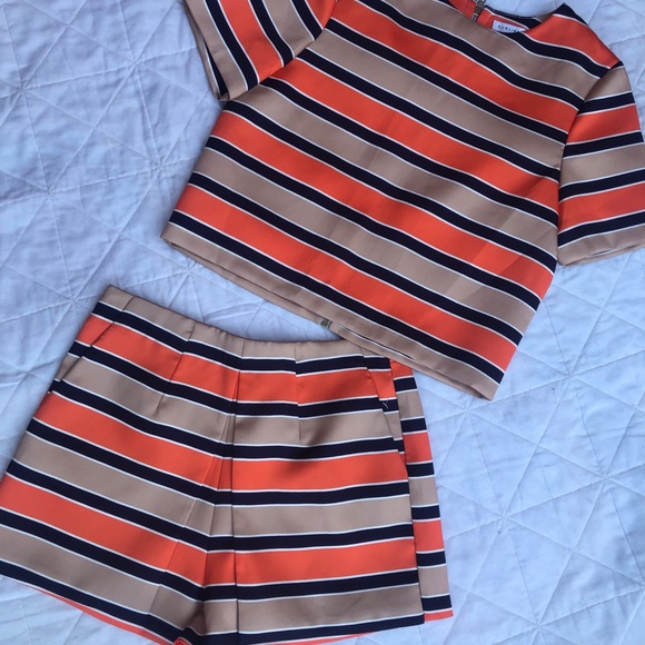 English Factory Other - English Factory short skirt and top NWT size s